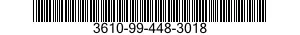 3610-99-448-3018  3610994483018 994483018