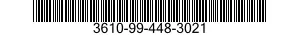 3610-99-448-3021  3610994483021 994483021