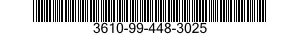 3610-99-448-3025  3610994483025 994483025