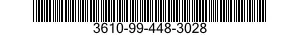 3610-99-448-3028  3610994483028 994483028