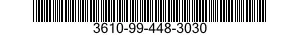 3610-99-448-3030  3610994483030 994483030