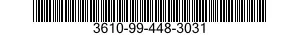 3610-99-448-3031  3610994483031 994483031
