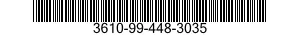 3610-99-448-3035  3610994483035 994483035