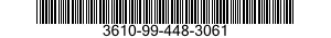 3610-99-448-3061  3610994483061 994483061
