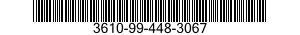 3610-99-448-3067  3610994483067 994483067