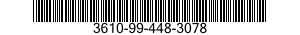3610-99-448-3078  3610994483078 994483078