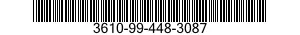 3610-99-448-3087  3610994483087 994483087