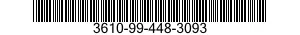 3610-99-448-3093  3610994483093 994483093