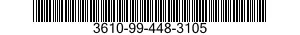 3610-99-448-3105  3610994483105 994483105