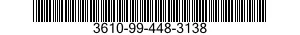 3610-99-448-3138  3610994483138 994483138