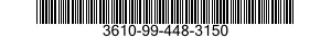 3610-99-448-3150  3610994483150 994483150
