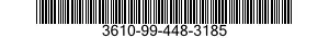 3610-99-448-3185  3610994483185 994483185