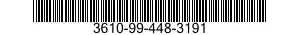 3610-99-448-3191  3610994483191 994483191