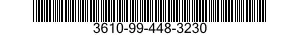 3610-99-448-3230  3610994483230 994483230