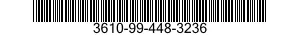 3610-99-448-3236  3610994483236 994483236