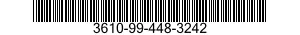 3610-99-448-3242  3610994483242 994483242