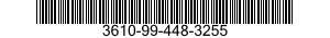 3610-99-448-3255  3610994483255 994483255