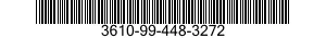 3610-99-448-3272  3610994483272 994483272