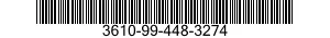 3610-99-448-3274  3610994483274 994483274