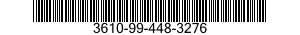 3610-99-448-3276  3610994483276 994483276