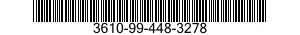 3610-99-448-3278  3610994483278 994483278