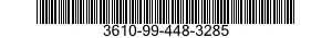 3610-99-448-3285  3610994483285 994483285
