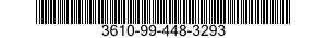 3610-99-448-3293  3610994483293 994483293