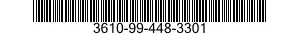 3610-99-448-3301  3610994483301 994483301
