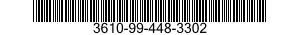 3610-99-448-3302  3610994483302 994483302