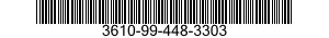 3610-99-448-3303  3610994483303 994483303