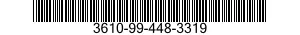 3610-99-448-3319  3610994483319 994483319