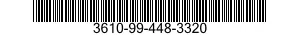 3610-99-448-3320  3610994483320 994483320