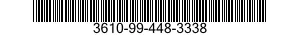 3610-99-448-3338  3610994483338 994483338
