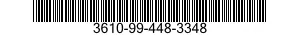 3610-99-448-3348  3610994483348 994483348