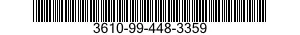 3610-99-448-3359  3610994483359 994483359
