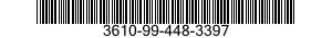 3610-99-448-3397  3610994483397 994483397