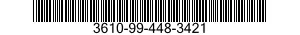 3610-99-448-3421  3610994483421 994483421