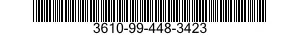 3610-99-448-3423  3610994483423 994483423