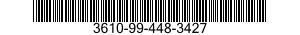 3610-99-448-3427  3610994483427 994483427