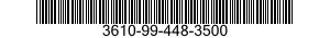 3610-99-448-3500  3610994483500 994483500