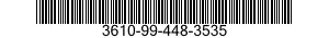 3610-99-448-3535  3610994483535 994483535