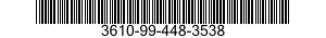 3610-99-448-3538  3610994483538 994483538