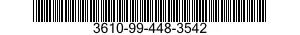 3610-99-448-3542  3610994483542 994483542