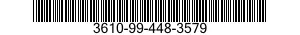 3610-99-448-3579  3610994483579 994483579
