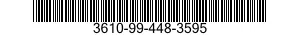 3610-99-448-3595  3610994483595 994483595