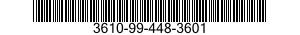 3610-99-448-3601  3610994483601 994483601