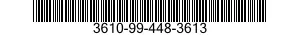 3610-99-448-3613  3610994483613 994483613
