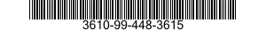 3610-99-448-3615  3610994483615 994483615