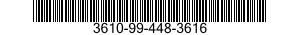 3610-99-448-3616  3610994483616 994483616