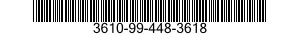 3610-99-448-3618  3610994483618 994483618